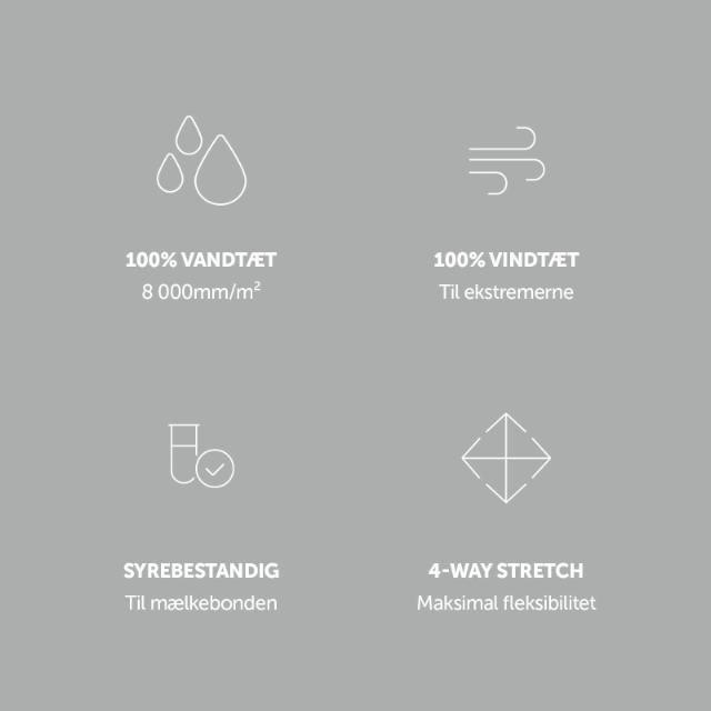 Betacraft Technidairy Overtrækbuks Grøn