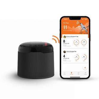 Goodnature Smart Cap Fangsttæller til Smartphone Integration