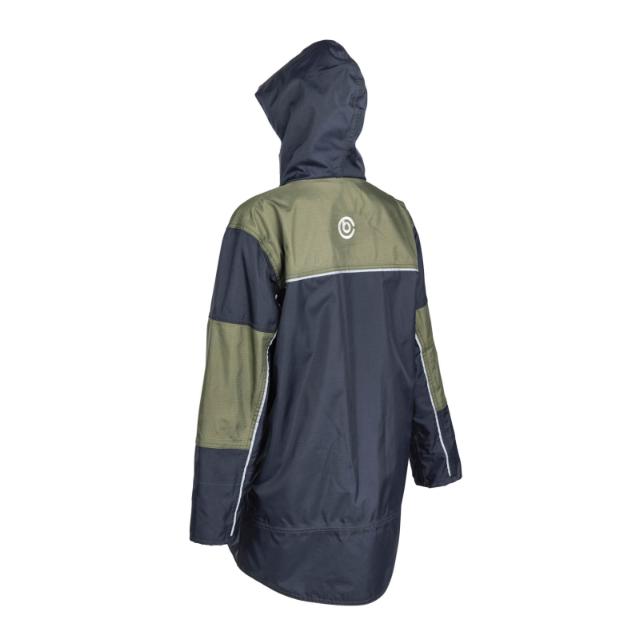 Betacraft ISO940 Dame Parka Regnjakke Sort