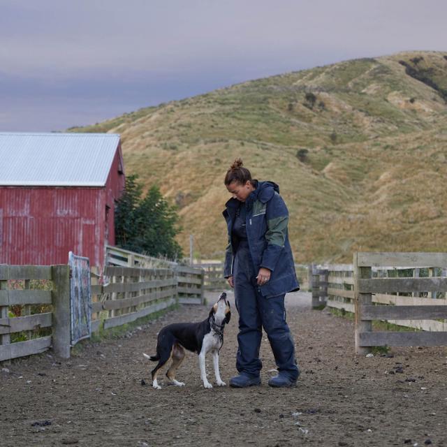 Betacraft ISO940 Dame Parka Regnjakke Sort