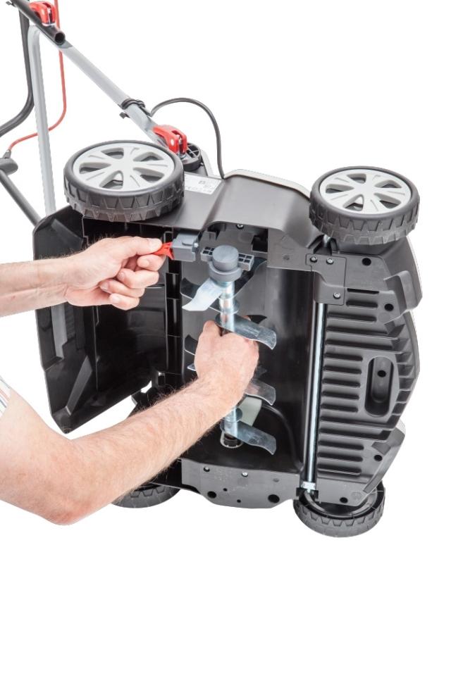 AL-KO Elektrisk Vertikalskærer Combi Care 36.8 E Comfort