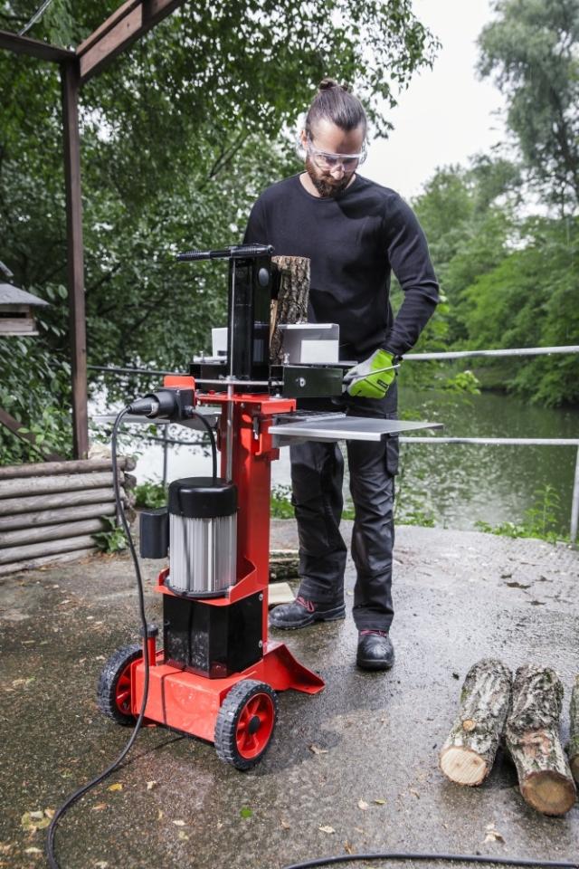 AL-KO LSV 550/6 brændekløver