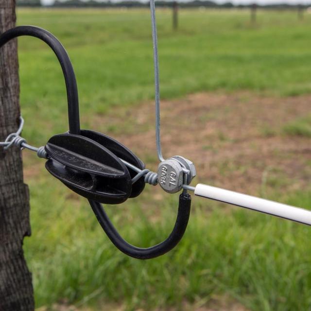 Gallagher Trådsamler med Møtrik 10stk