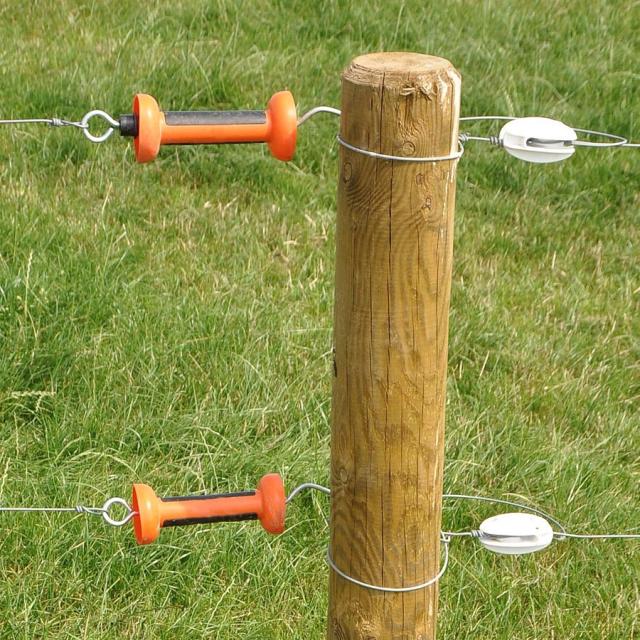 Gallagher Soft Touch Ledhåndtag Orange 4stk