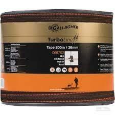 Gallagher Turboline Bånd 20mm Terra 200m