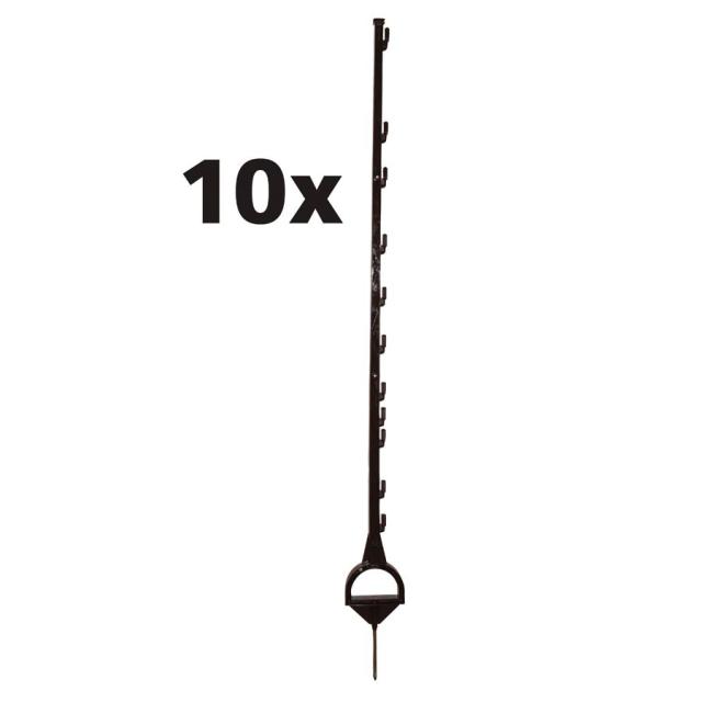 Gallagher Hestepæl 155cm Terra 10stk