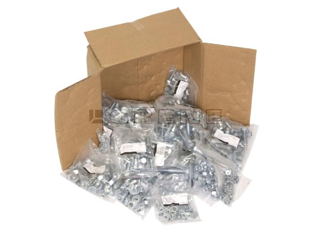 Boltesortiment uden reol