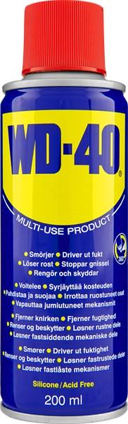 WD-40 200 ml multi spray 