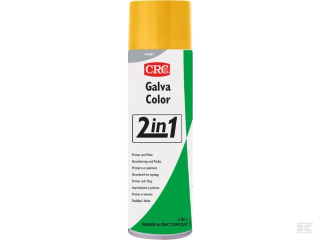 Galvacolor Gul RAL 1004 500 ml