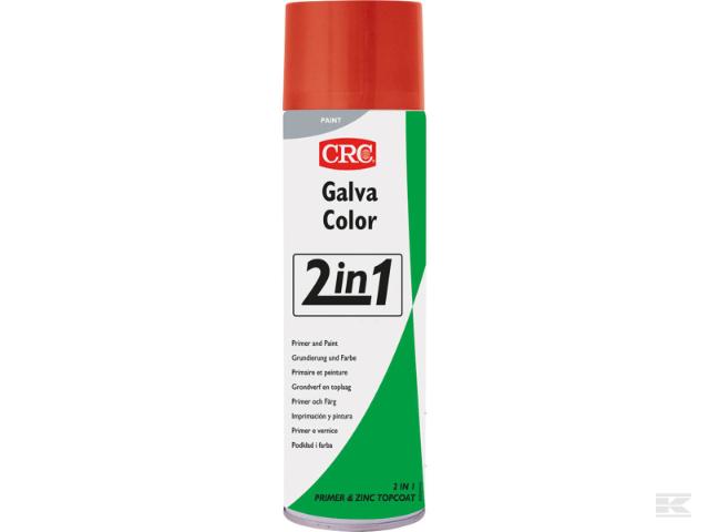 Galvacolor Rød RAL 3000 500 ml