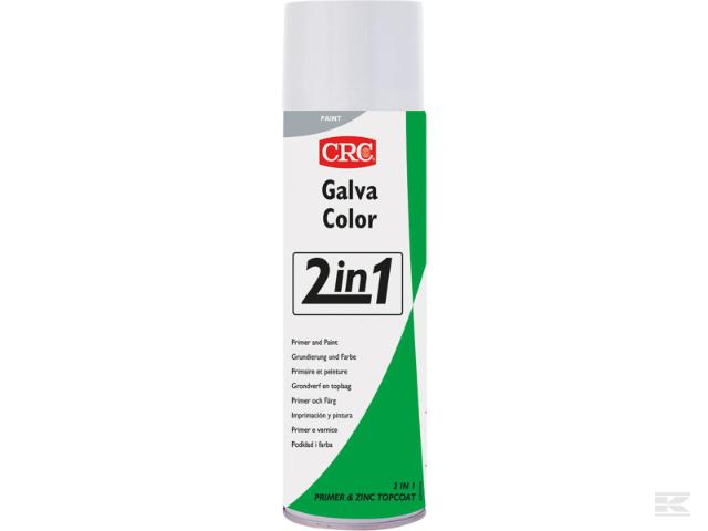Galvacolor Hvid RAL 9010 500 ml