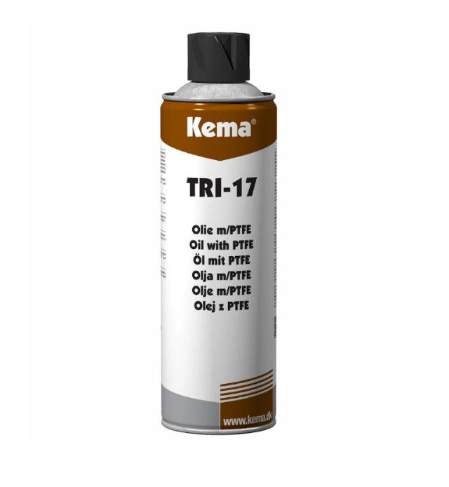 Kema TRI-17 Olie Med PTFE 500 ml