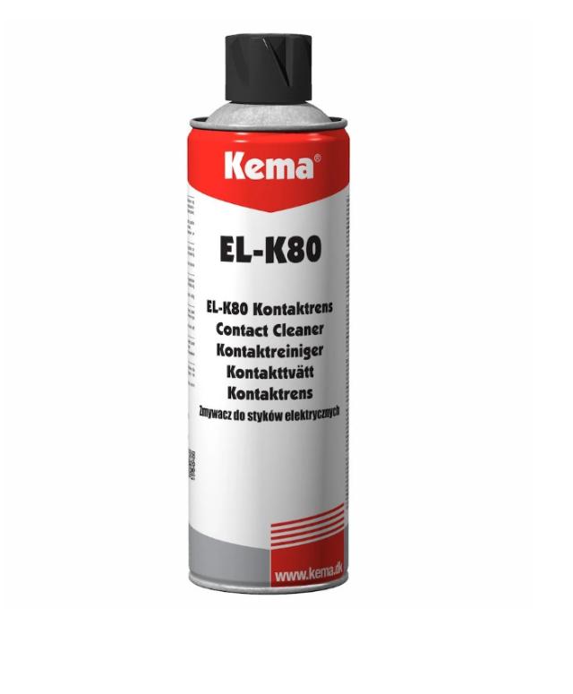 Kema EL-K80 Kontaktrens 500 ml