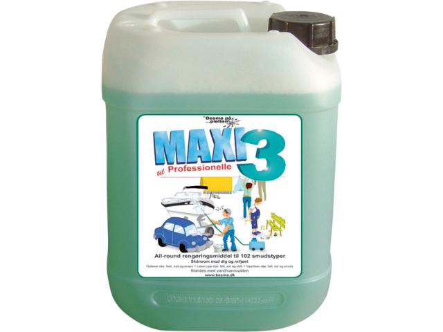 Rengøringsmiddel maxi 3 5ltr. pletfjerner