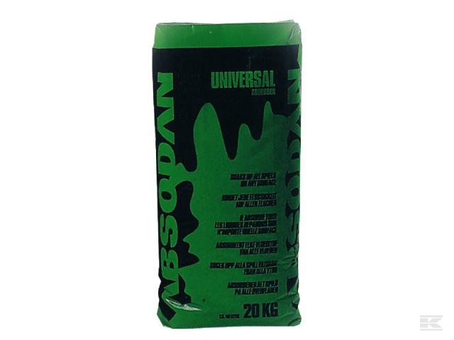 Oliesugergranulat 1 - 3 mm 20 kg Absodan universal