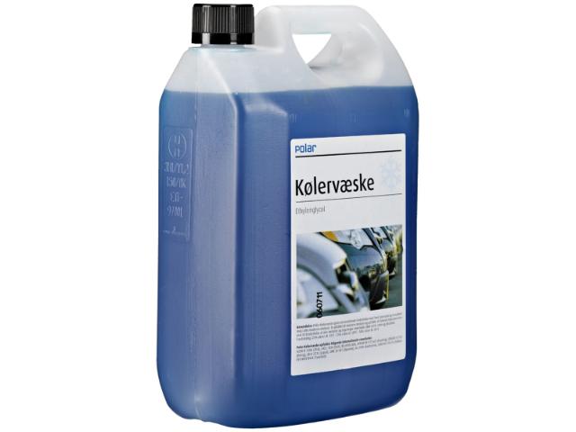 Polar kølervæske Blå 5 ltr 