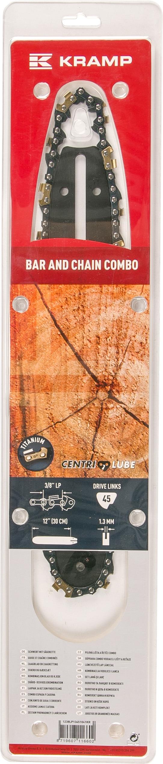 Kramp Sværd og kæde Combo 12' 3/8 1,3 45