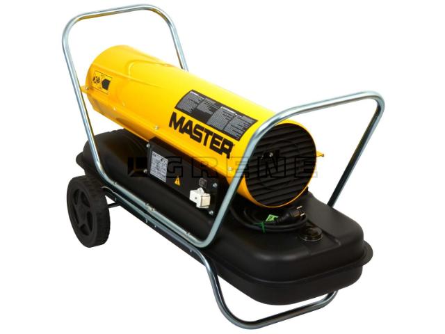Master B 100 CED 30 kW varmekanon 