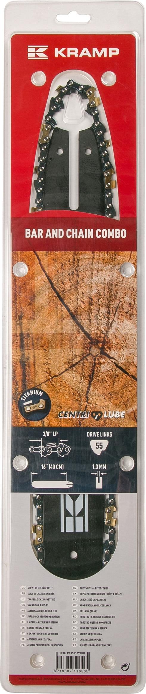 Kramp Sværd og kæde Combo 14' 3/8 1,1 50