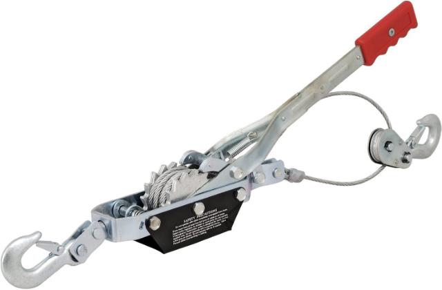 Skraldetalje wire svær model 2000 kg