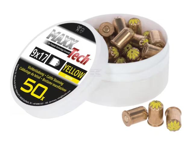 Patroner til boltpistol/muldvarpepistol