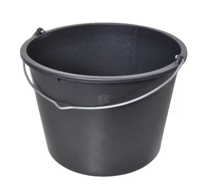 Sort konkurrence spand 20 ltr