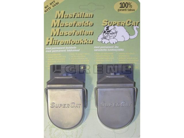 SuperCat Swissinno musefælde 2 stk.pk.