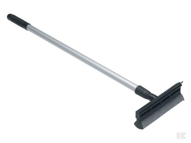 Vikan Teleskopskaft med Skraber og Svamp
