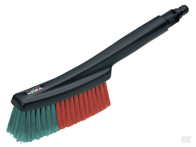 Bilbørste 350 x 70 mm 525452 med vandgennemløb