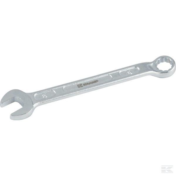 Ringgaffelnøgle Forkrøppet 8 mm