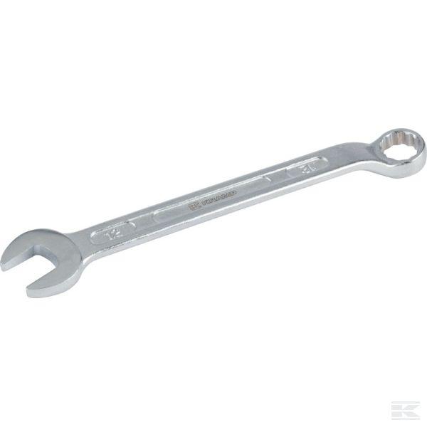 Ringgaffelnøgle Forkrøppet 12 mm