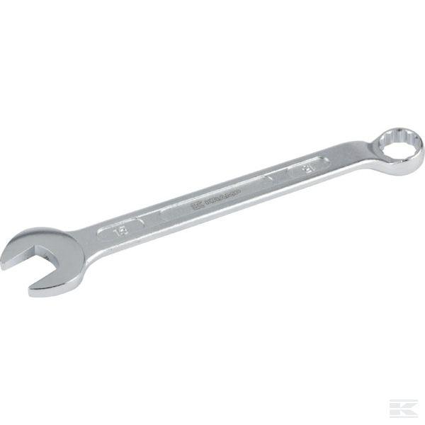 Ringgaffelnøgle Forkrøppet 15 mm