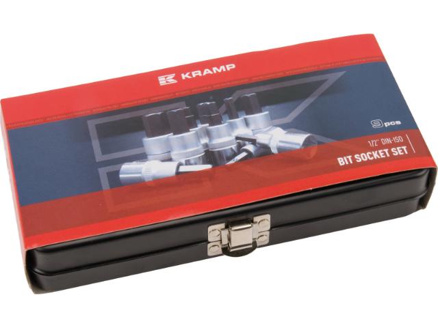 Unbrakotopsæt 5 - 19 mm 1/2'