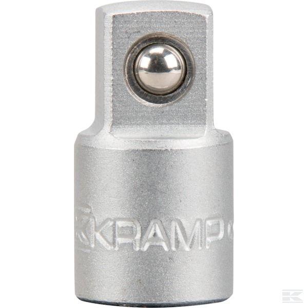 Adaptor 1/4' indv. 3/8' udv.