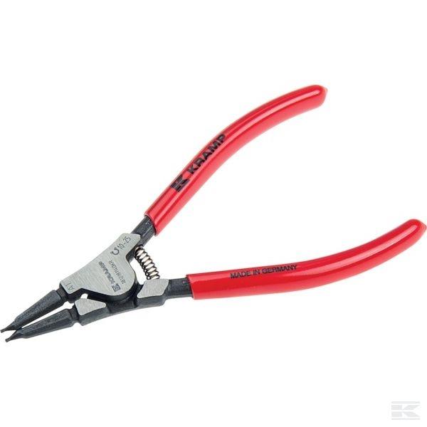 Kramp Låseringstang Lige Udv. 10-25 mm