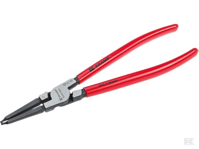 Kramp Låseringstang Lige Indv. 40-100 mm