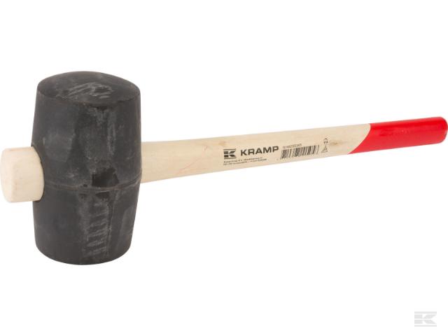 Kramp Gummihammer Ø60 mm 700 g