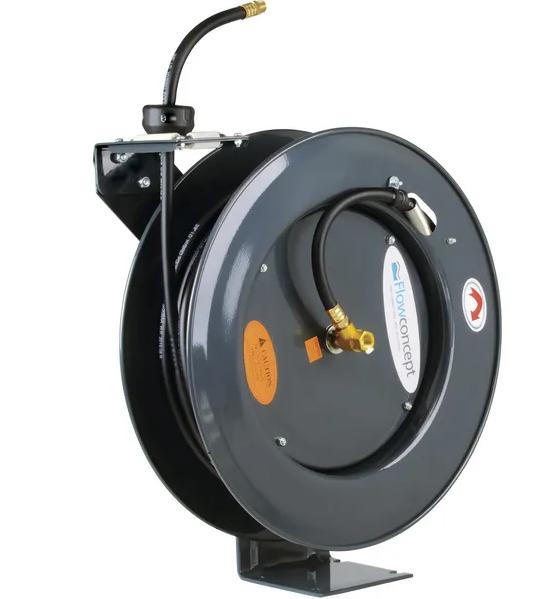 Rectus automatisk slangeopruller