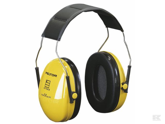 Peltor Optime I H510A gul høreværn