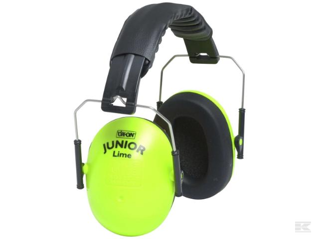 Høreværn Junior Limegrøn