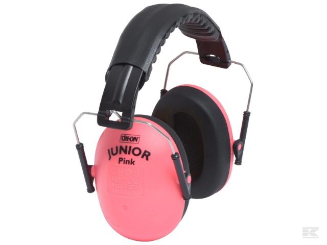 Høreværn Junior Pink