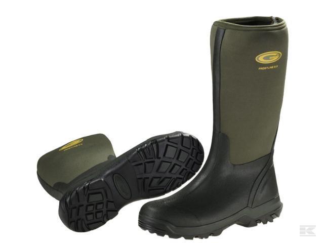 Grubs FrostLine 5.0 grøn Jagt- & fritidsstøvle