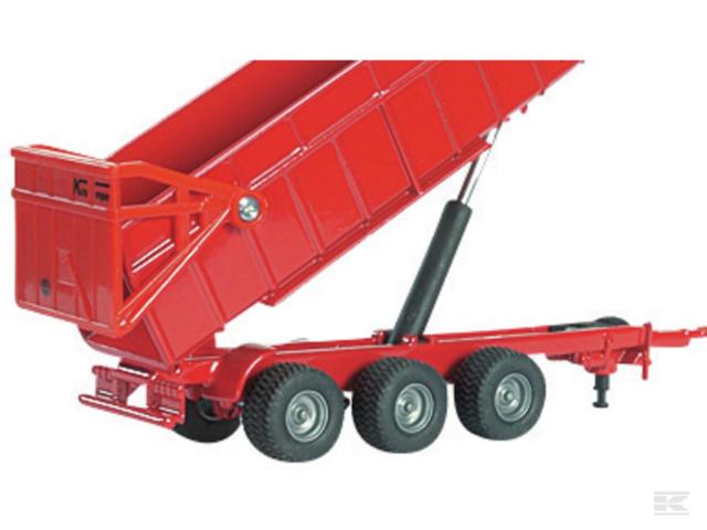 Siku 01844 Massey Ferguson 8280 med Krampe Tipvogn