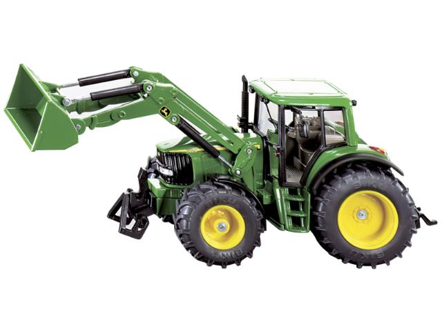 Siku 3652 John Deere 6820 med frontlæsser