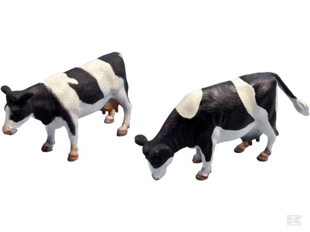 Sortborget Ko 2 stk.