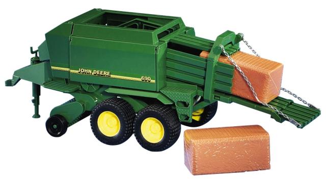 Bruder 02017 John Deere bigballepresser 