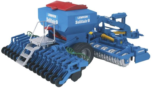 Bruder 02026 Lemken Solitair 9 såsæt