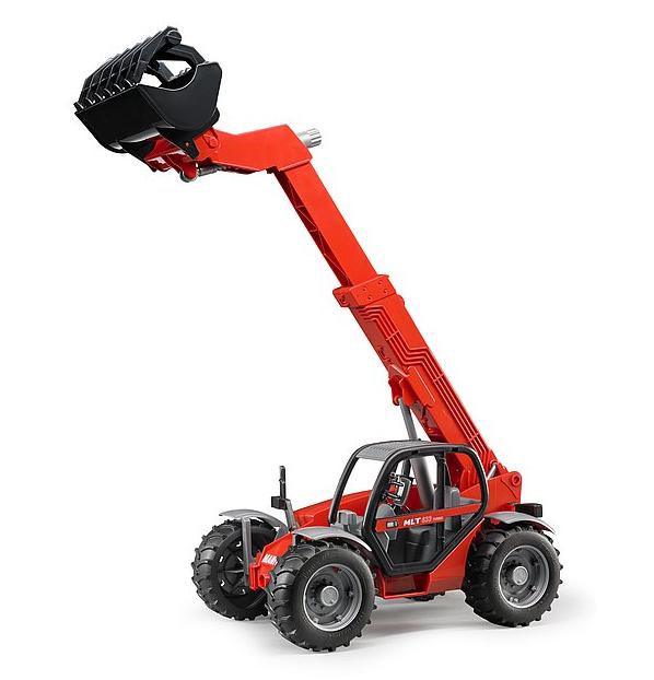 Bruder 02125 Manitou MLT 633 Teleskoplæsser 