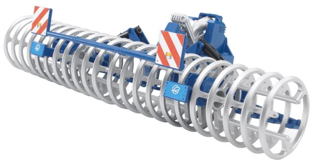 Bruder 02222 Lemken VarioPack K frontmonteret jordpakker