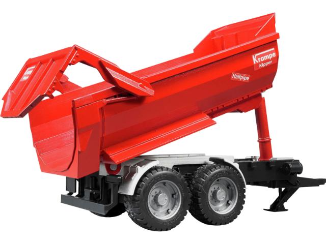 Bruder 02225 Halfpipe Krampe tip trailer